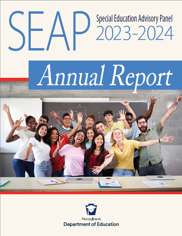 Special Education Advisory Panel (SEAP) 2023-2024 Annual Report (Summary)