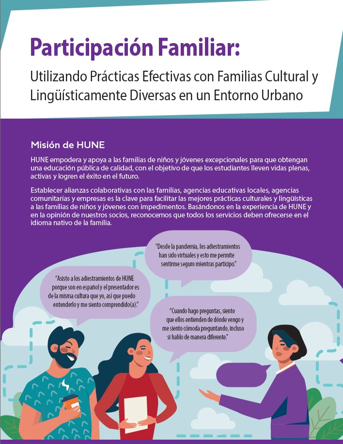 HUNE: Family Engagement (Spanish)