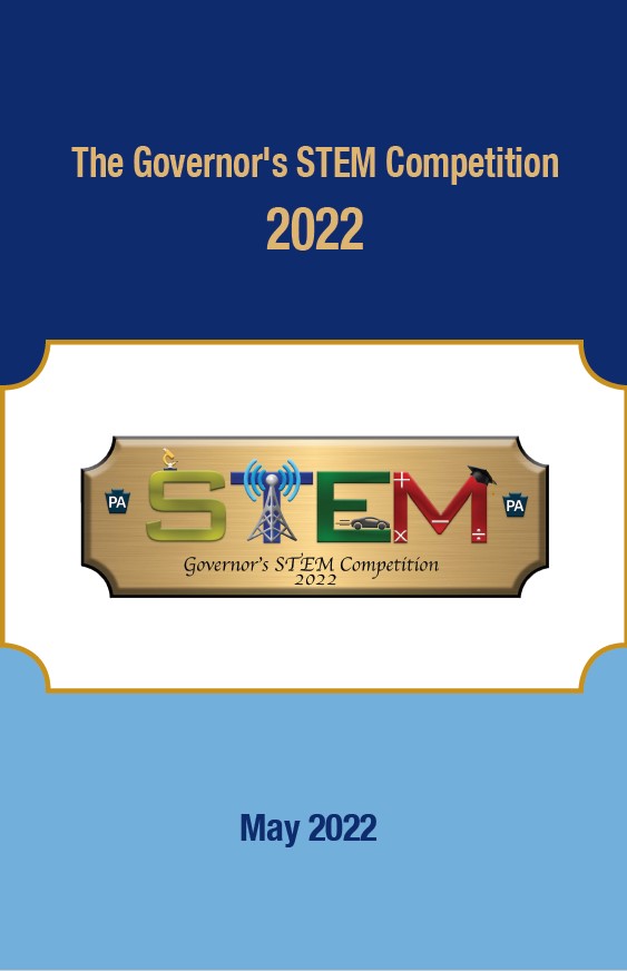 The Governor's STEM Competition Booklet 2022