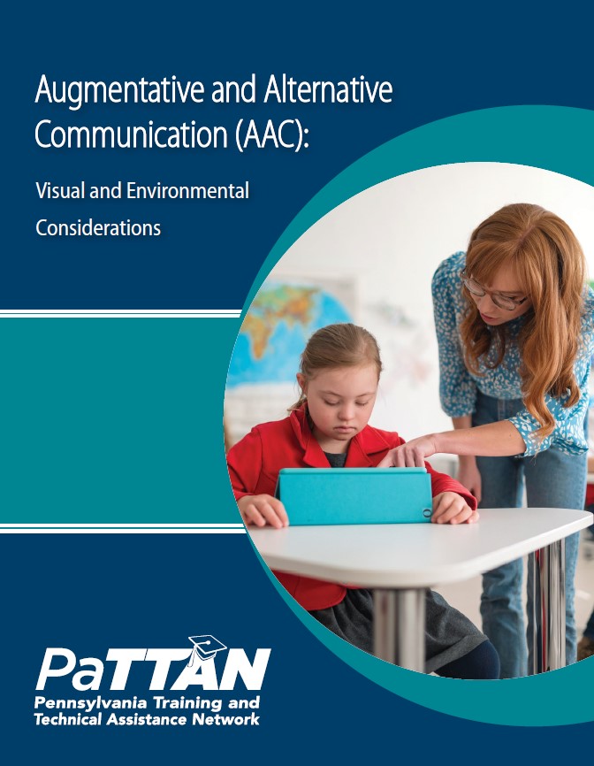 Augmentative and Alternative Communication (AAC): Visual and Environmental Considerations