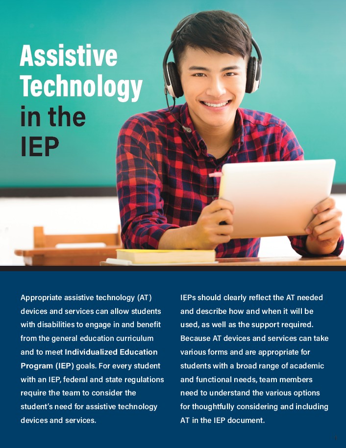 Assistive Technology in the IEP