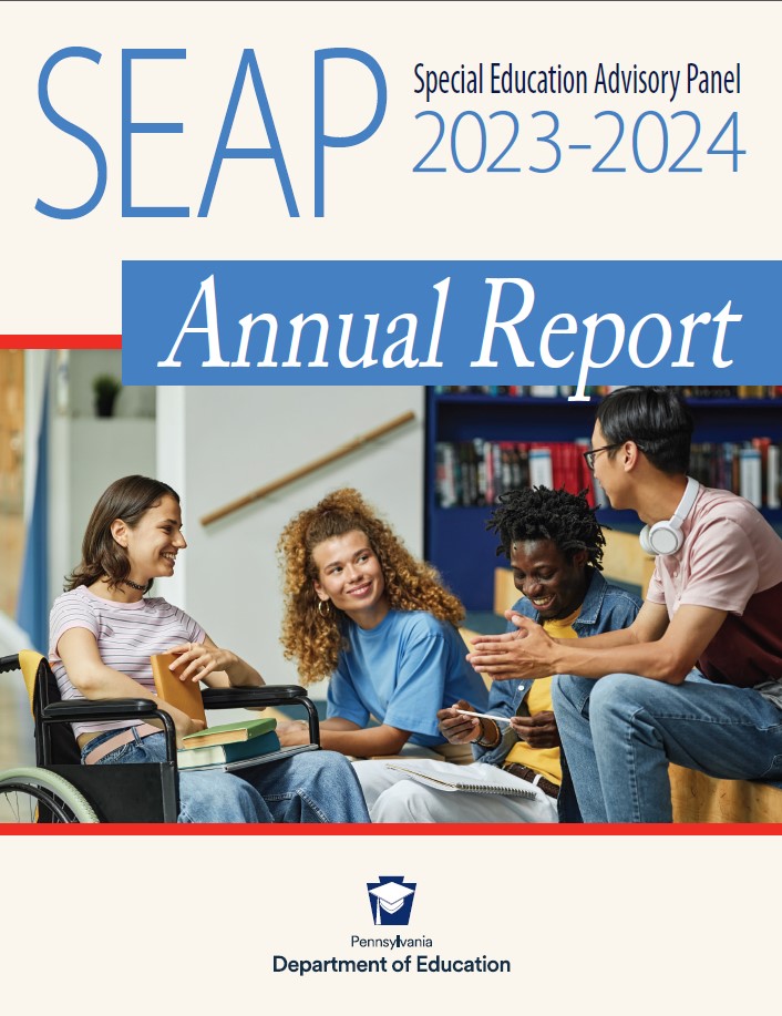 Special Education Advisory Panel (SEAP) 2023-2024 Annual Report (Full)