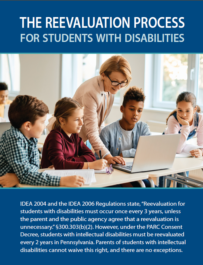Reevaluation Process for Students with Disabilities