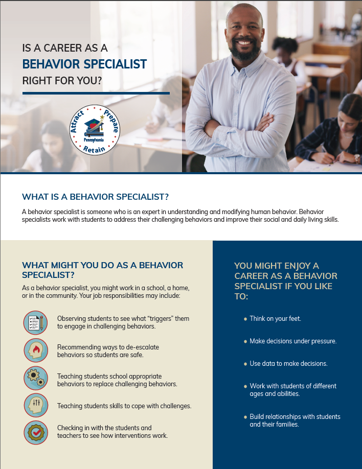 APR: Is a Career as a Behavior Specialist Right for You?