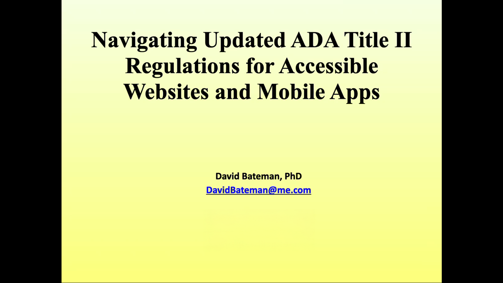 Navigating Updated ADA Title II Regulations for Accessible Websites and Mobile Apps