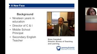 Standards Aligned System (SAS)