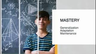 Instructional Hierarchy