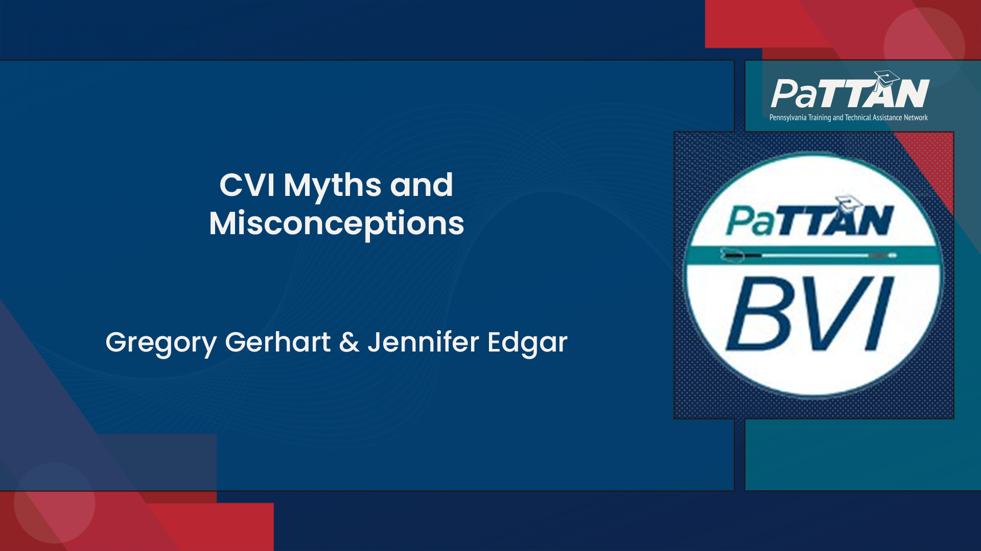 CVI Myths & Misconceptions