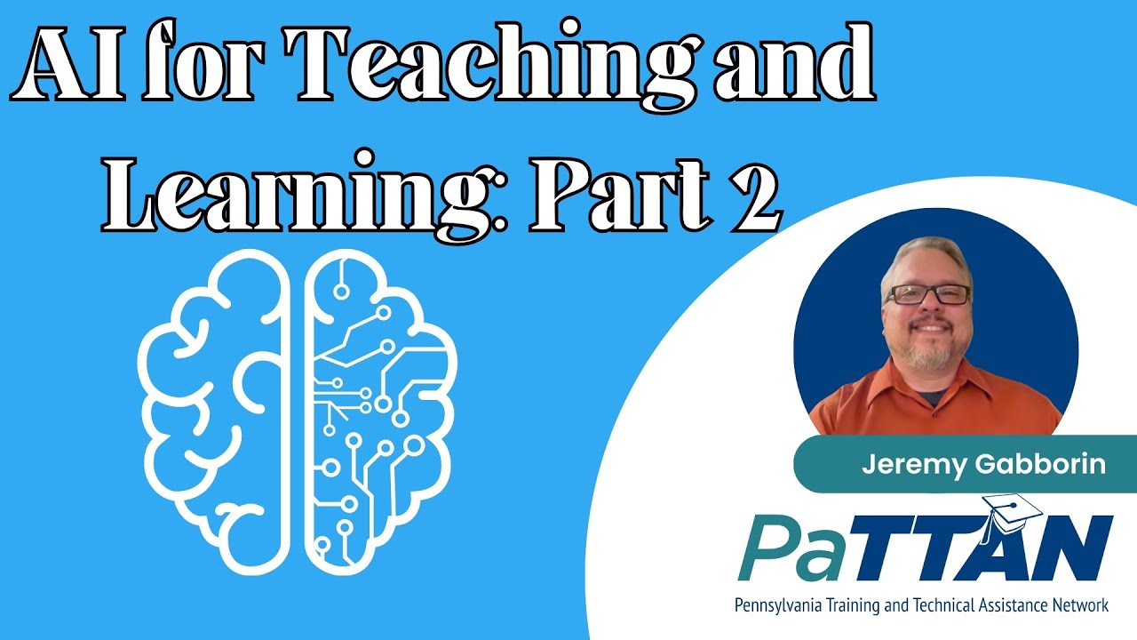 AI for Teaching and Learning: Part 2 | Popup Practices Season 3