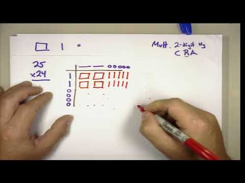 Multiplying 2-digit Numbers (R)