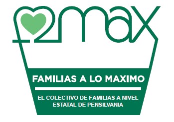 Families to the Max logo in spanish