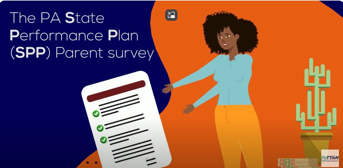 Introduction to the PA State Performance Plan Parent Survey