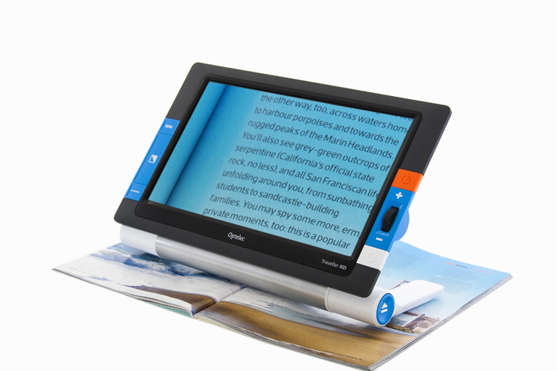 OPTELEC TRAVELLER HD PORTABLE VIDEO MAGNIFIER