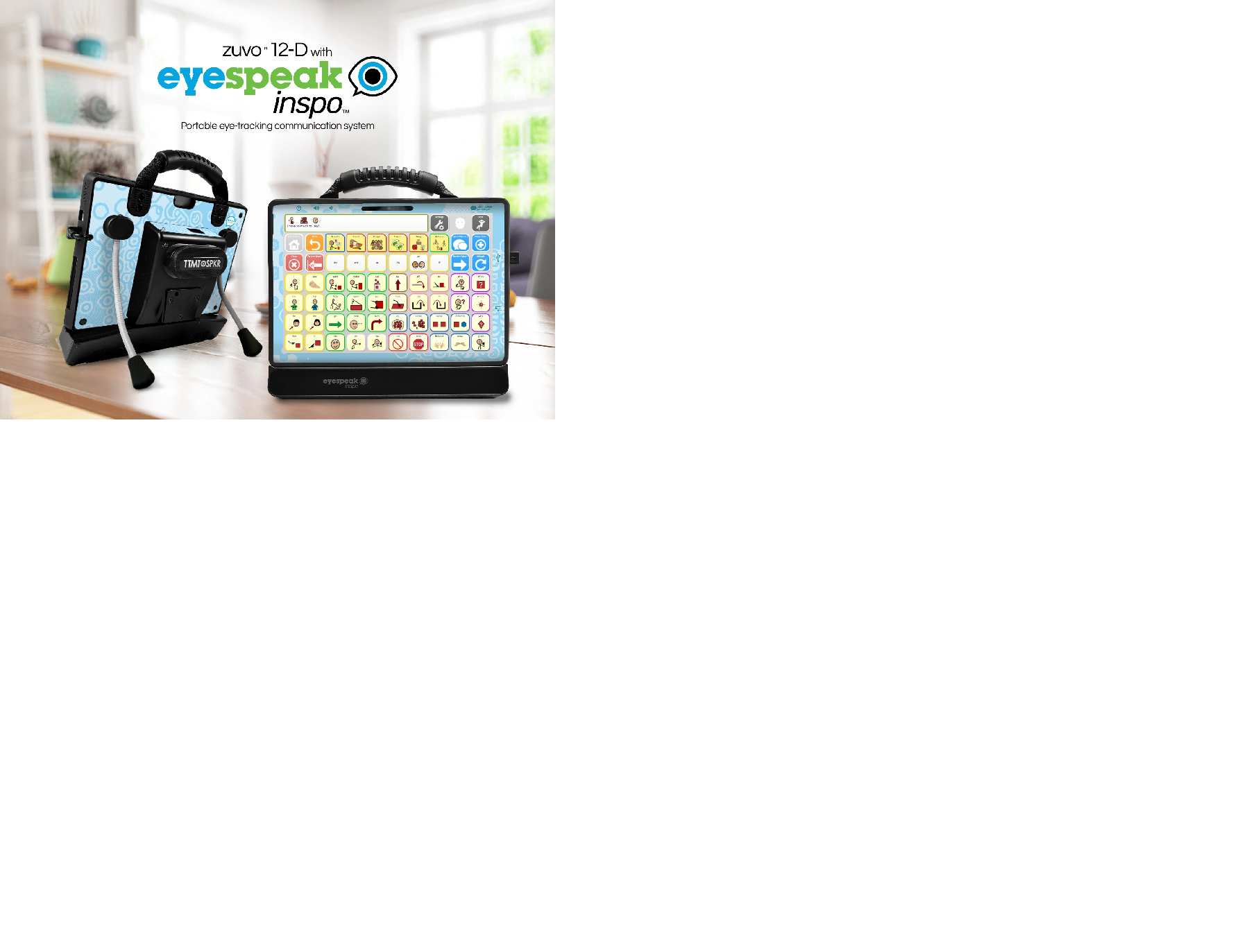 Zuvo 12-D With Eyespeak Inspo