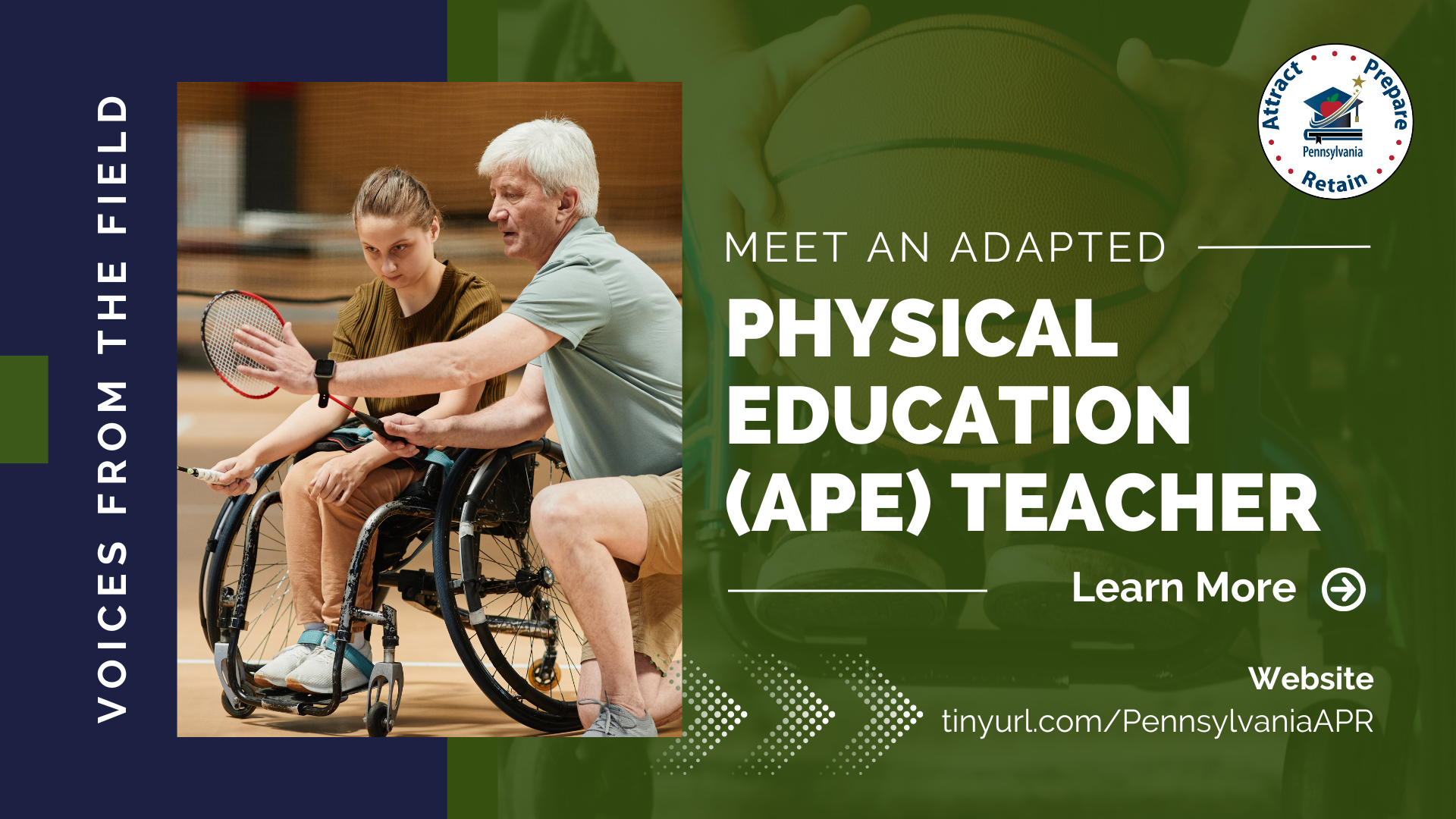 APR Voices from the Field: Meet an Adapted Physical Education (APE) Teacher