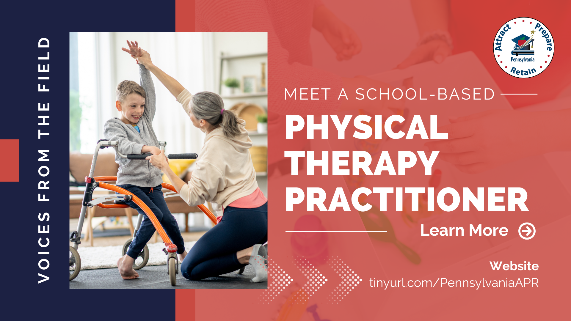 APR Voices from the Field: Meet a Physical Therapy Practitioner (PTP)