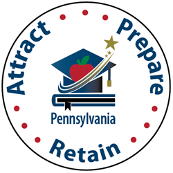 Attract, Prepare, Retain logo