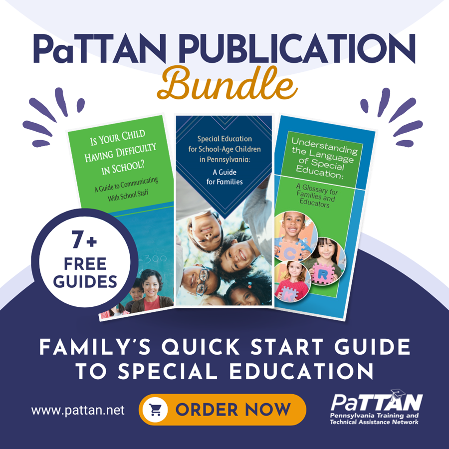 Family’s Quick Start Guide to Special Education Bundle
