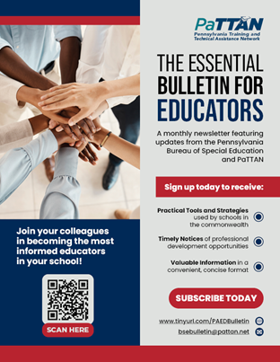 The Essential Bulletin for Educators Flyer